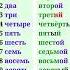 Russian Numerals Cardinal Vs Ordinal
