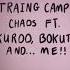 Training Camp Chaos Ft Kuroo Bokuto Haikyuu Shorts Tiktok Cr Ochacotea