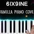 6IX9INE GOOBA Piano Cover By Pianella Piano