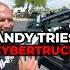 REAL MEN DRIVE CYBERTRUCKS ANDY ELLIOTT DRIVES CYBERTRUCK PART 2