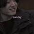 Seven Bts Jk Jungkook Monday Tuesday Wednesday Thursday Friday Saturday Sunday Week