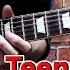 Gary Moore Teenage Idol Guitar Solo Cover