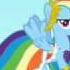 MLP FiM RAINBOW DASH AT THE GALA SOLO