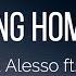 David Guetta Alesso Never Going Home Tonight Lyrics Feat Madison Love