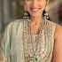 Radhika Merchant Rewears Her Wedding Necklace Stuns In Anamika Khanna Lehenga Look