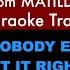 Naughty From Matilda The Musical Karaoke Track With Lyrics On Screen