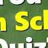 Are You SMARTER Than A High School Student General Knowledge Quiz