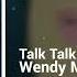 Wendy Marcini Talk Talk Glamorous Laid Back Acid Jazz