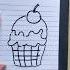 Easy Drawing Ideas Icecream Art Art Drawing Shorts Short Shortsviral Shots Share Like