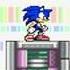 Sonic Advance 3 Zone 6 Cyber Track Act 1 2 3 VS Boss