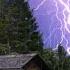 Thunderstorm Sounds Rain With Heavy Thunder And Loud Lightning Strikes For Sleeping Relaxing