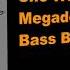 She Wolf Megadeth Bass Backing Track