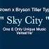 FREE Chris Brown X Bryson Tiller Type Beat Sky City