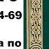 Кафизма 9 псалом 64 69 молитва по 9 кафизме