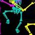 Skeleton Family Dancing On Halloween Night Scary Kids Songs HooplaKidz