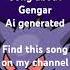 Gengar S Shadow Song Made By Ai Aimusic Pokemon Gengar Ai Music