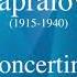 Vitezslava Kapralova 1915 1940 Concertino For Violin Clarinet And Orchestra 1939