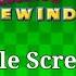 Sonic CD Rewinded Title Screen Ost