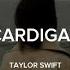 Taylor Swift Cardigan Sub Español Lyrics