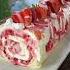 Strawberry Shortcake Cheesecake Dessert Roll Shorts Viral Dessert Cake