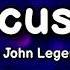 John Legend Focused Lyrics