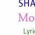 Shaun 숀 Moon 달 Lyrics 가사