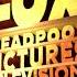 Fox Deadpool Pictures Television Logo 2012 2014