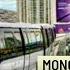 Las Vegas Monorail To Westgate And Sahara Walk To Strat Stratosphere Food Deals Purple Reign