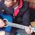 Езиз Агажанов гитарада енешим Eziz Agajanow Gitarada Eneşim