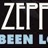 Led Zeppelin Since I Ve Been Loving You Official Audio