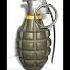 Sound Of Hand Grenade Bomb