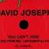 David Joseph You Can T Hide Your Love Dj S Instrumental Dj S Rework