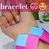 Paper Bracelet Craft Shorts Diy Bracelet