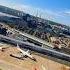 FAST Take Off At London City Airport Plane Airplane Takeoff Shorts