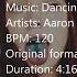 Aaron Smith Dancin KRONO Remix Official Instrumental