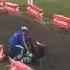 Grant Langston Crashes Hard At The Daytona Supercross 2010