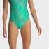 Sporti Mermaid Fancy Foil Micro Back One Piece Swimsuit 26 40 SwimOutlet Com