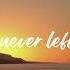 Gary B Lucas I Will Never Leave You Behind Official Lyric Video