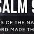 Praying The Psalms Congregational Worship Video Psalm 96 Small Church Discipleship Resources