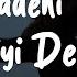 Dolu Kadehi Ters Tut Hiç İyi Değilim Sözleri Lyrics