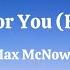 Better Me For You Brown Eyes Max McNown Lyrics